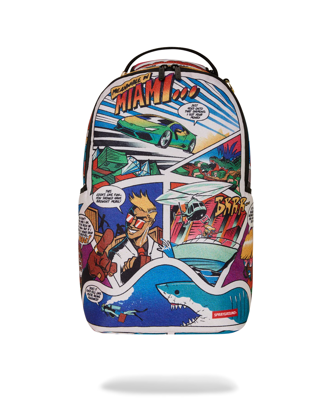305 RETRO COMIC DLXR BACKPACK