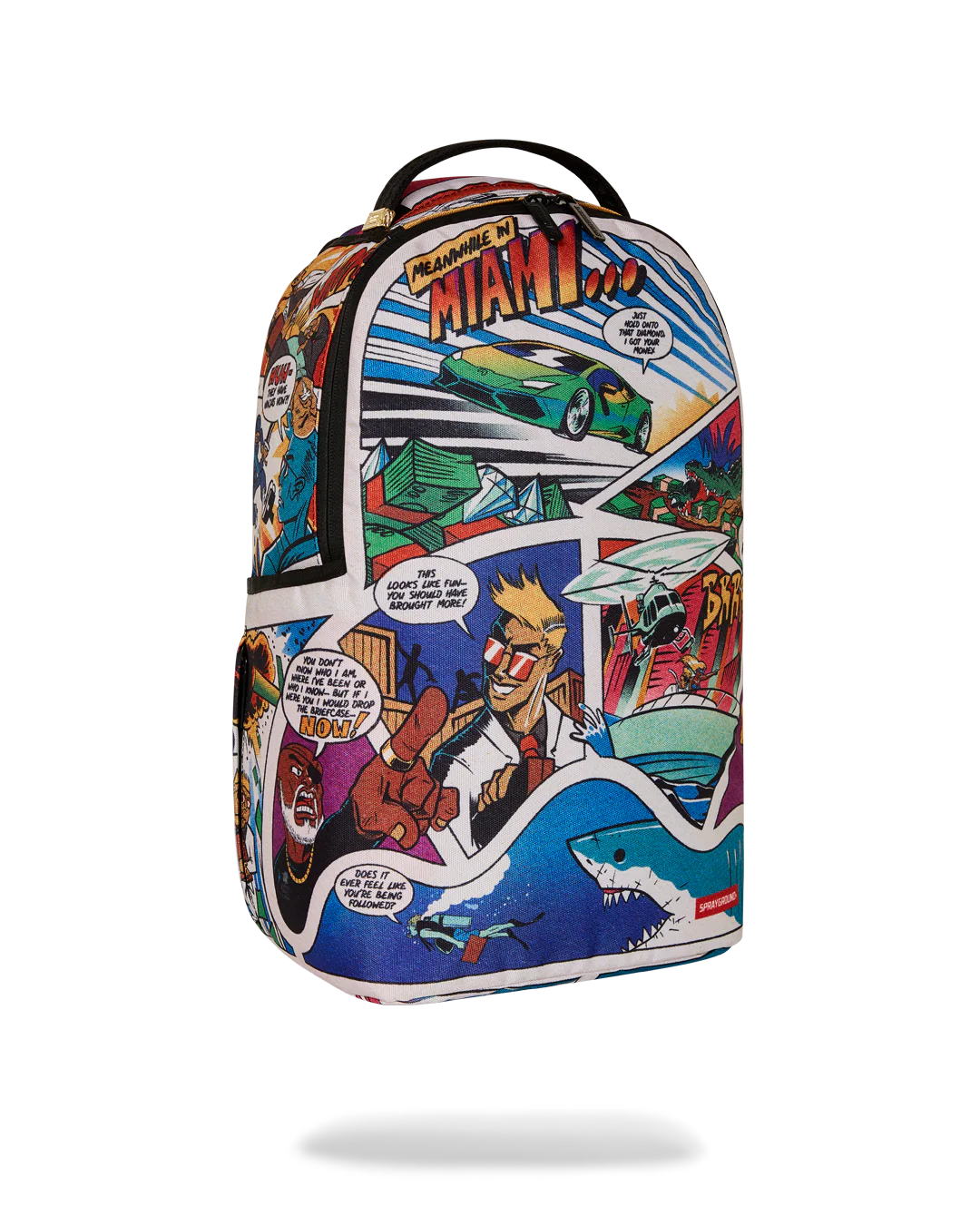 305 RETRO COMIC DLXR BACKPACK - Image 2