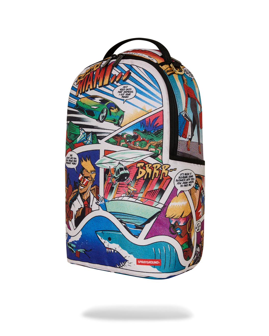 305 RETRO COMIC DLXR BACKPACK - Image 5