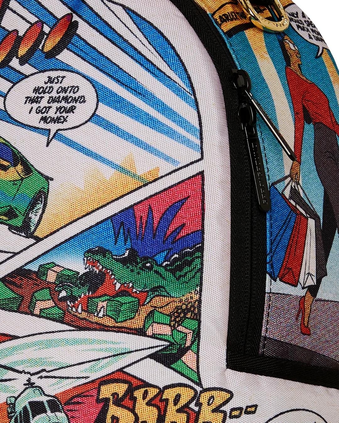 305 RETRO COMIC DLXR BACKPACK - Image 6