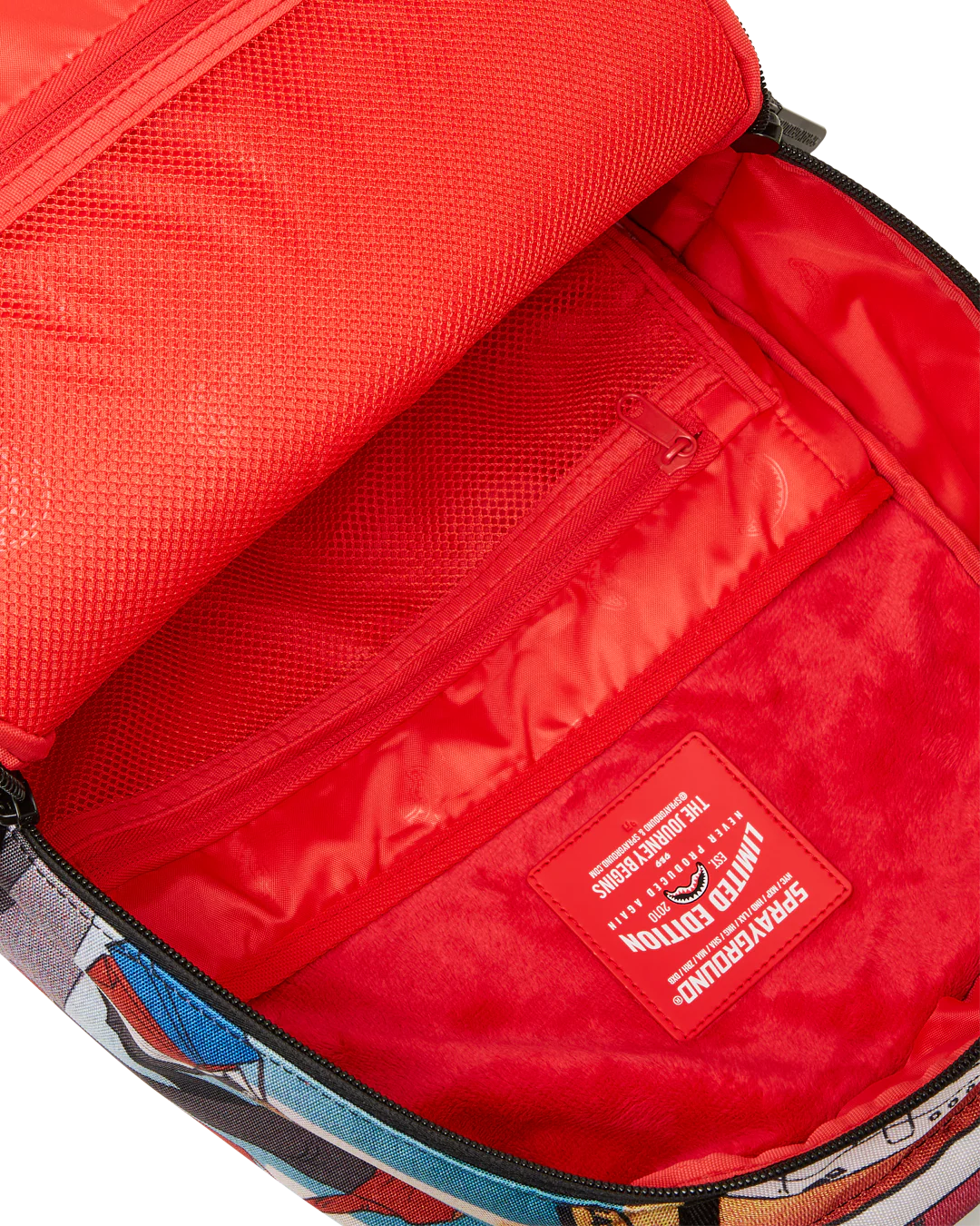 305 RETRO COMIC DLXR BACKPACK - Image 8