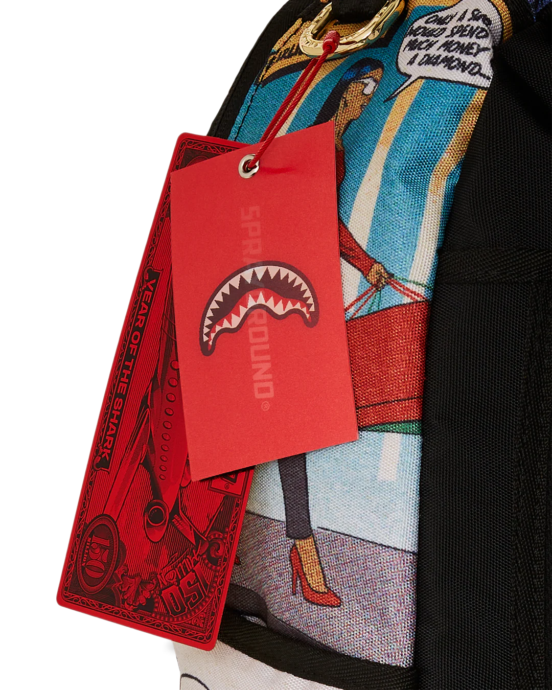 305 RETRO COMIC DLXR BACKPACK - Image 9