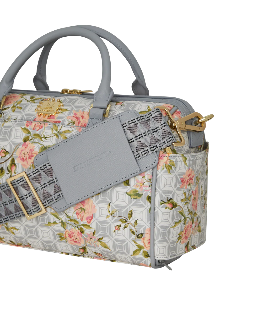 Ai FLORAL MINI DUFFLE - Image 5