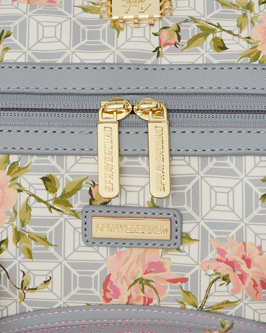 Ai FLORAL MINI DUFFLE - Image 6