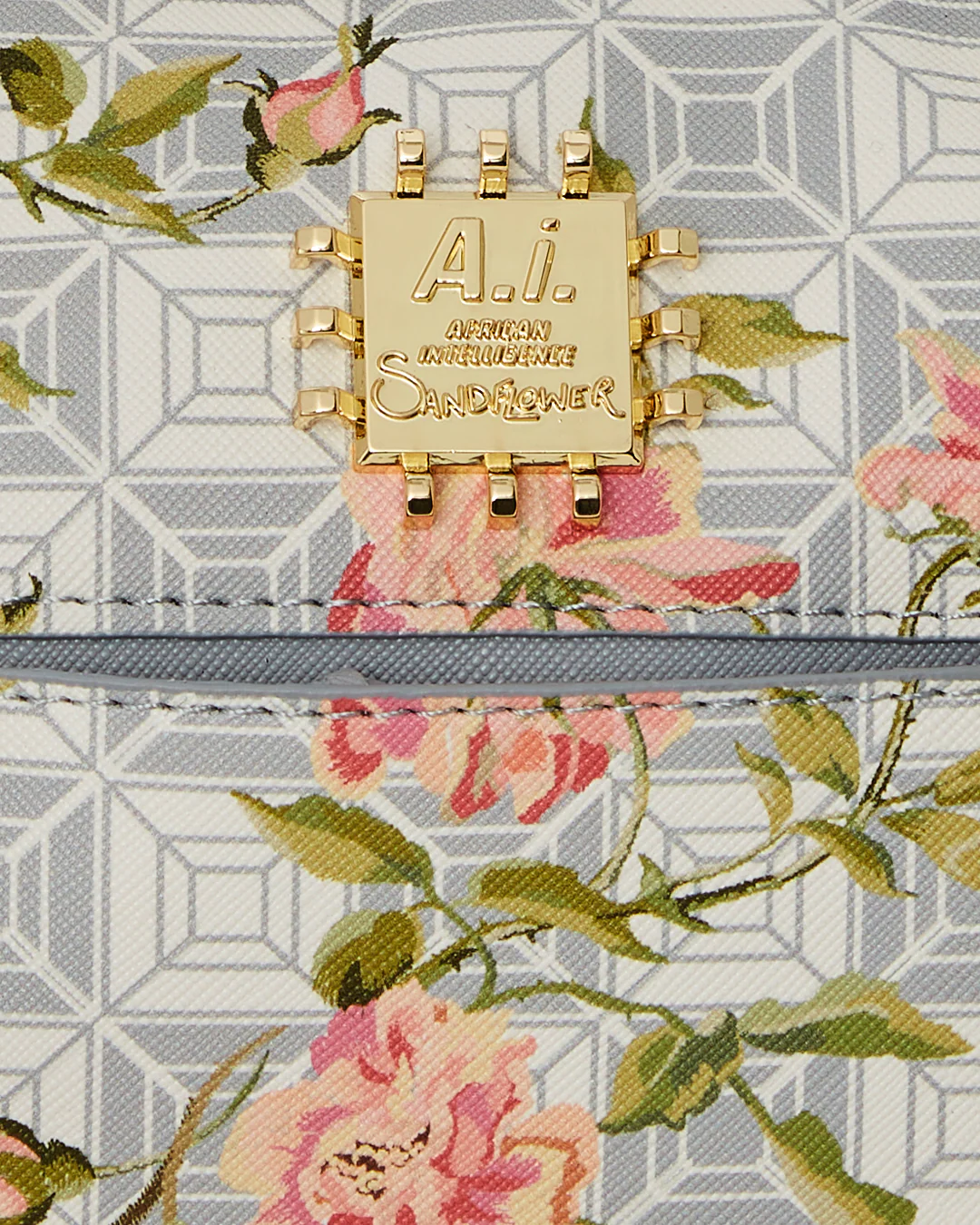 Ai FLORAL MINI DUFFLE - Image 8