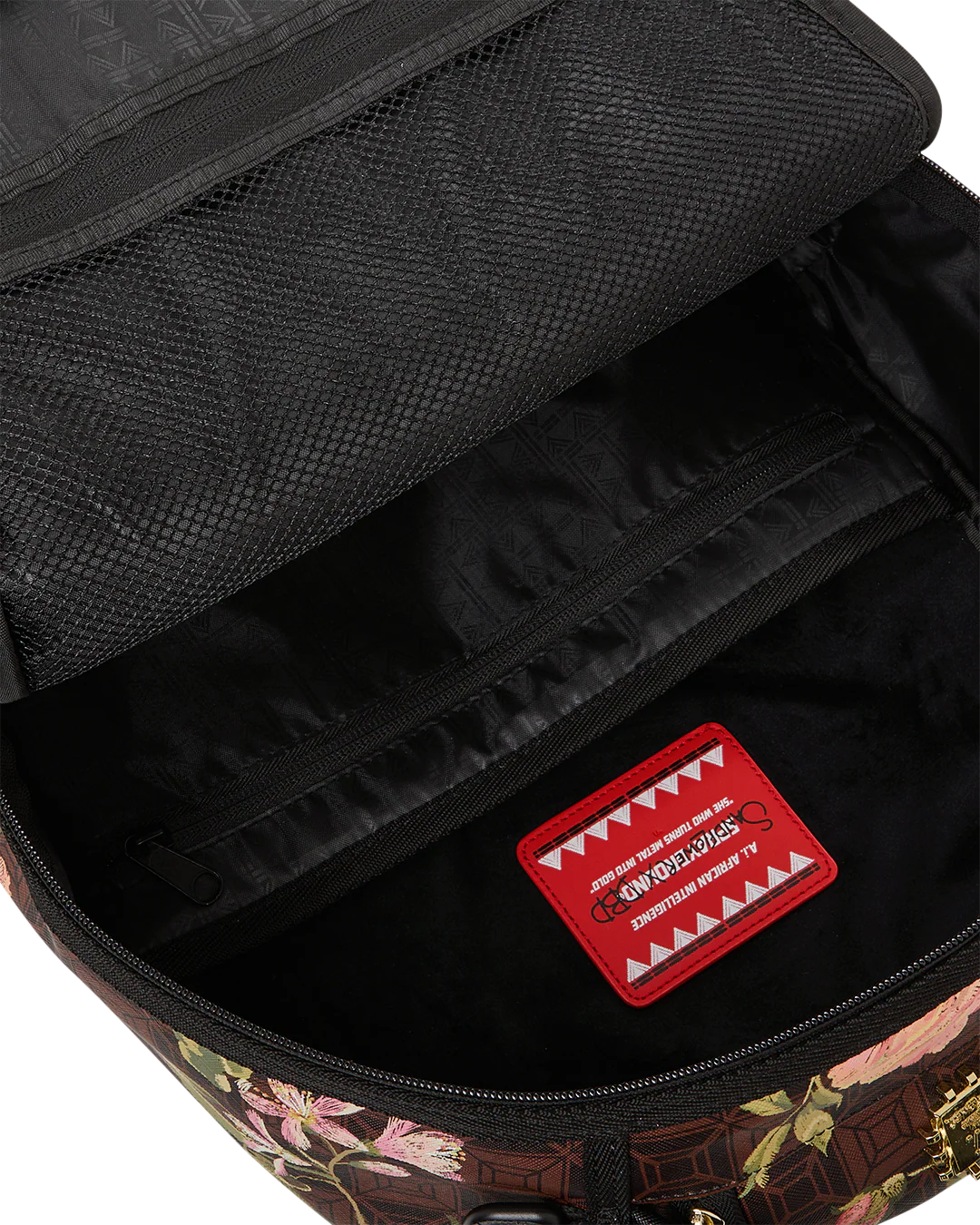 AI HENNY FLORAL BACKPACK - Image 6