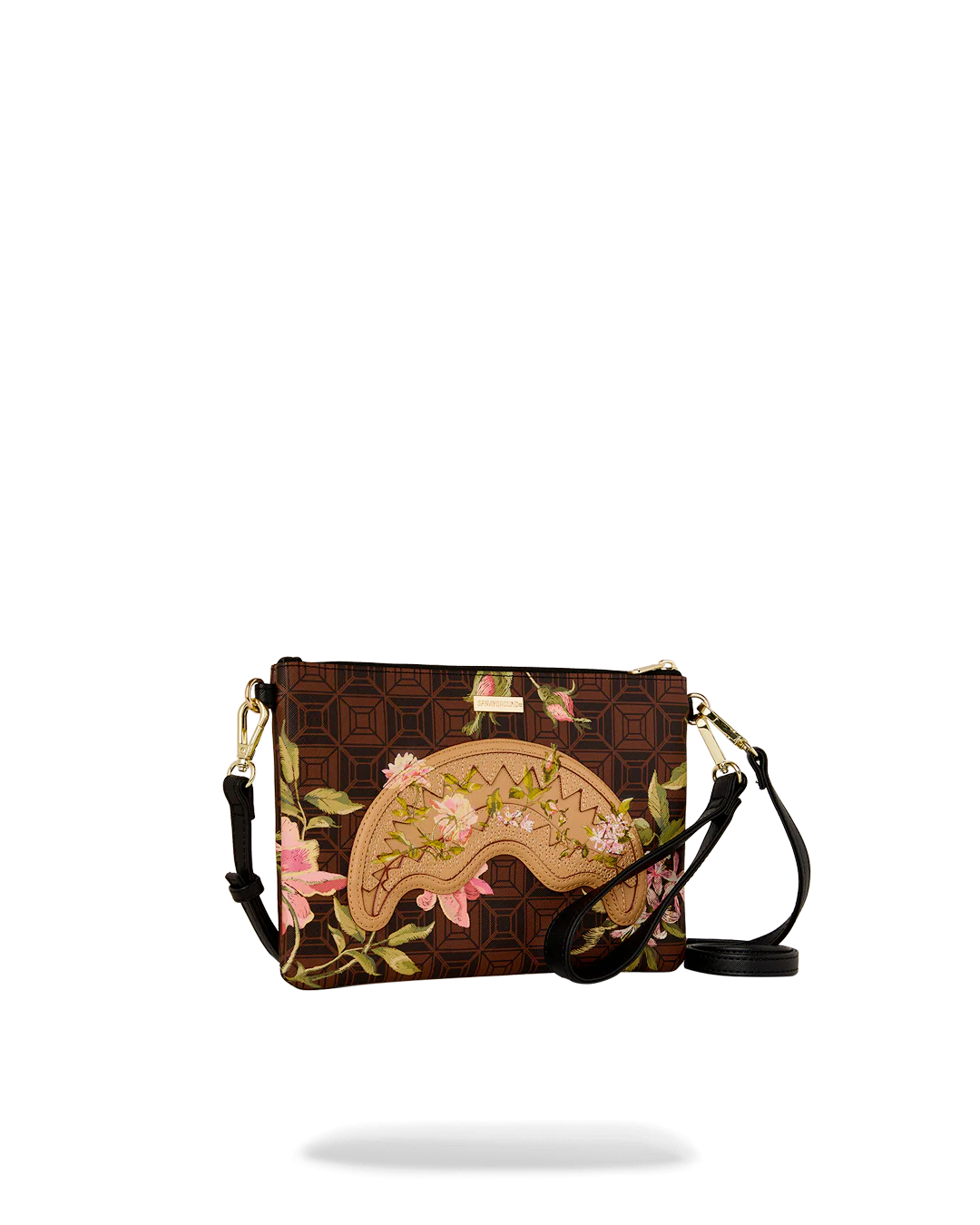 AI HENNY FLORAL CROSSOVER CLUTCH - Image 2