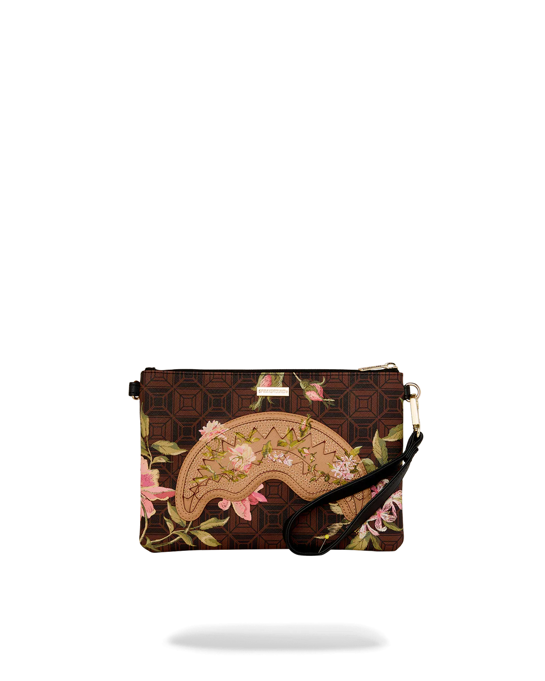 AI HENNY FLORAL CROSSOVER CLUTCH - Image 4