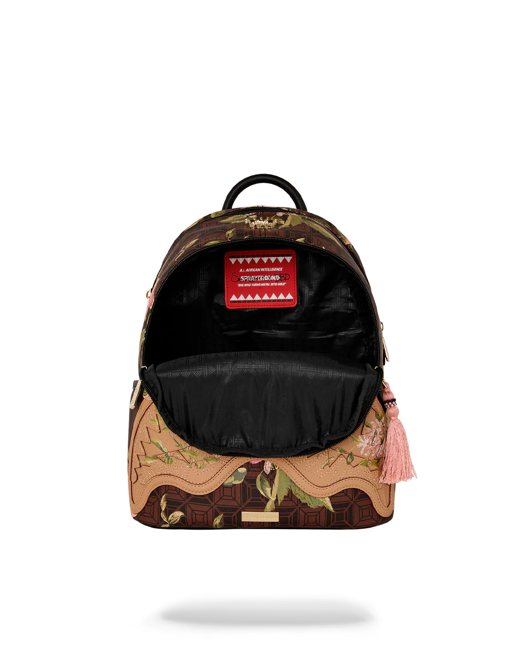 AI HENNY FLORAL SAVAGE BACKPACK - Image 5