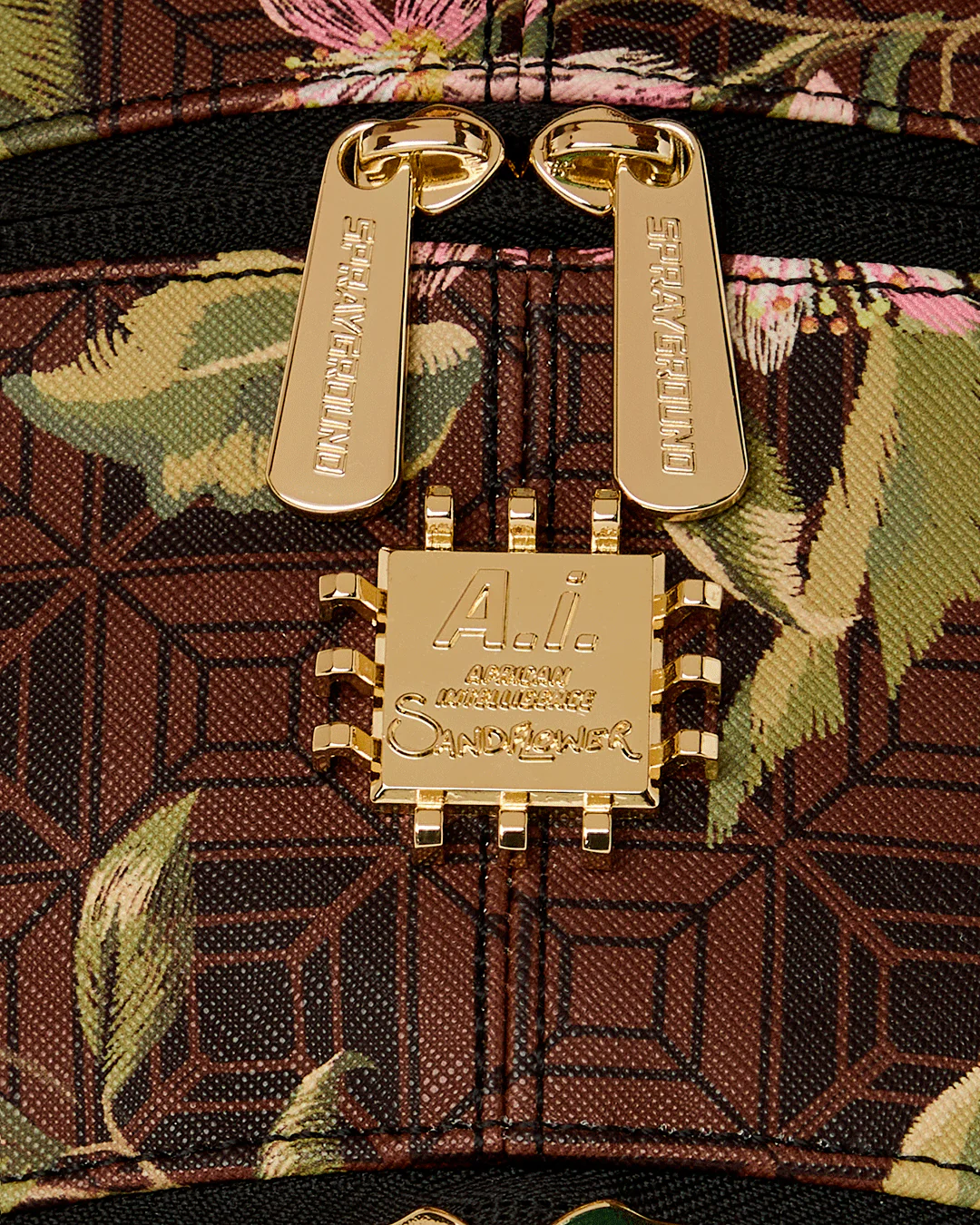 AI HENNY FLORAL SAVAGE BACKPACK - Image 6