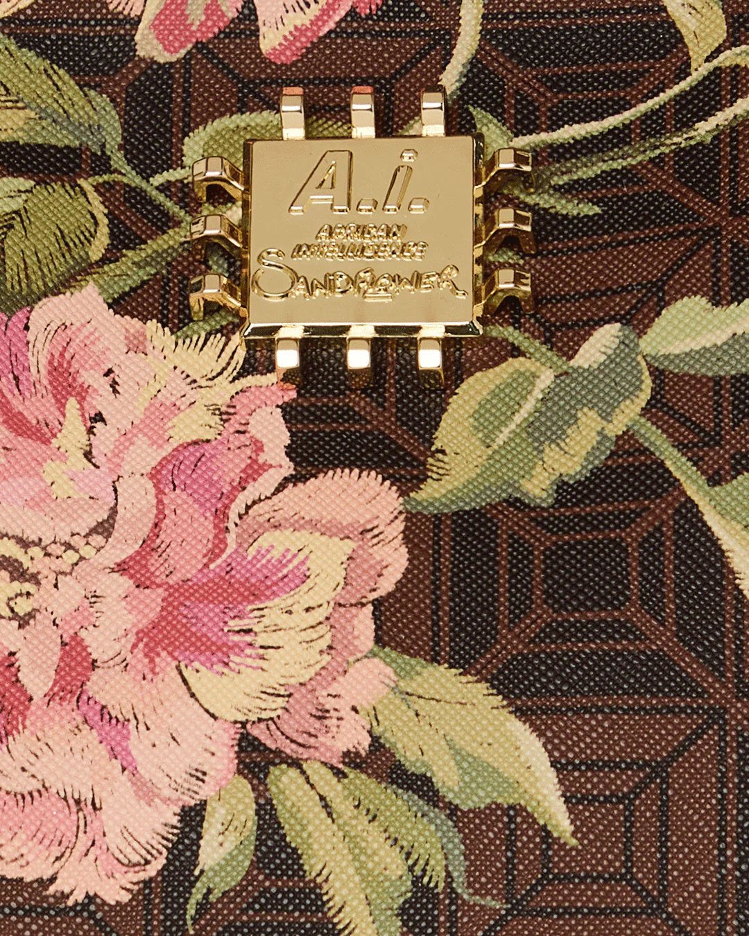 AI HENNY FLORAL TOTE - Image 6