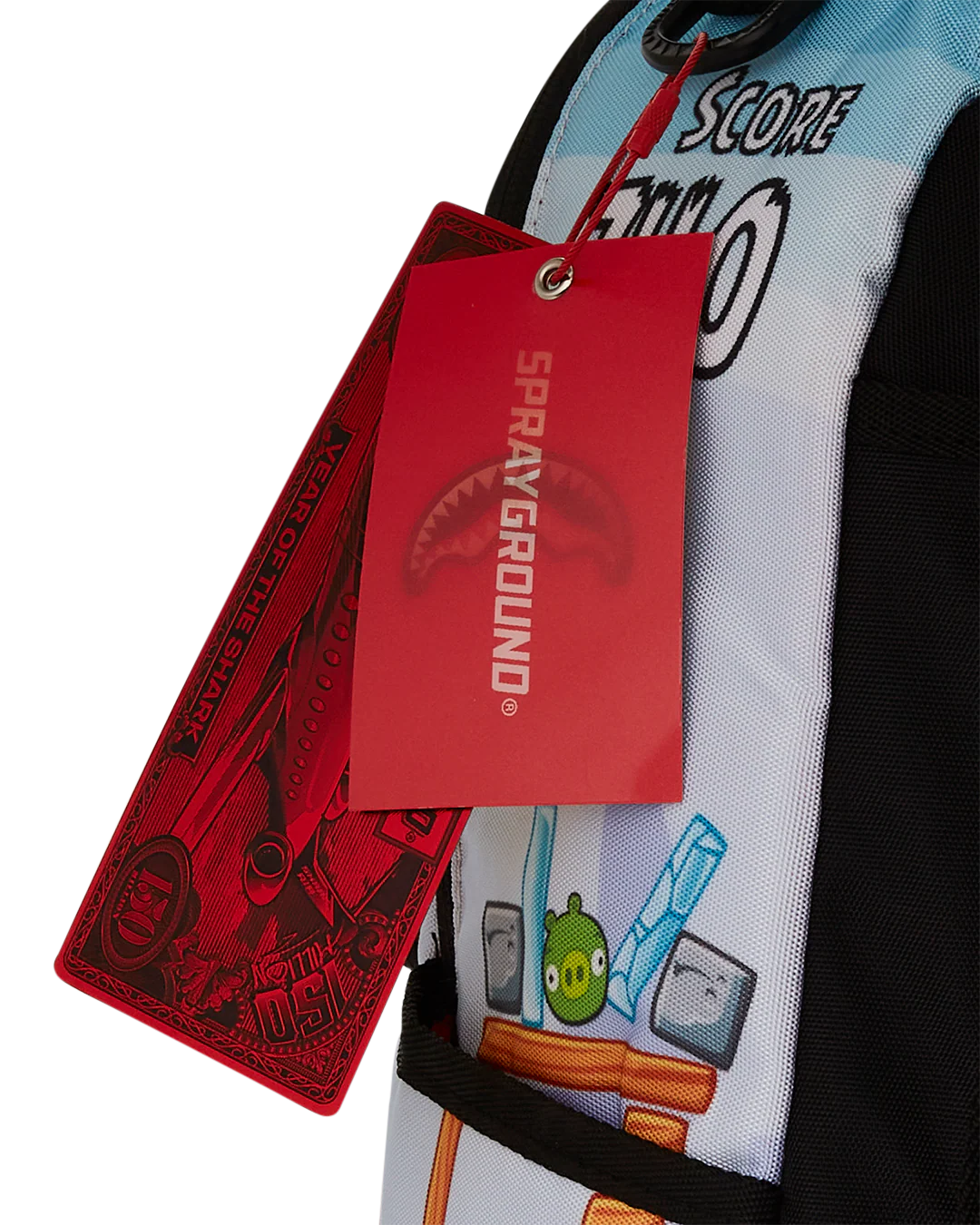 ANGRY BIRDS SHARK GAME BACKPACK - Image 10