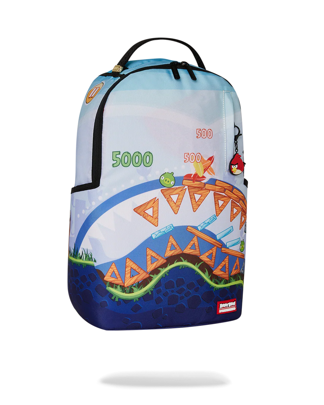 ANGRY BIRDS SHARK GAME BACKPACK - Image 2