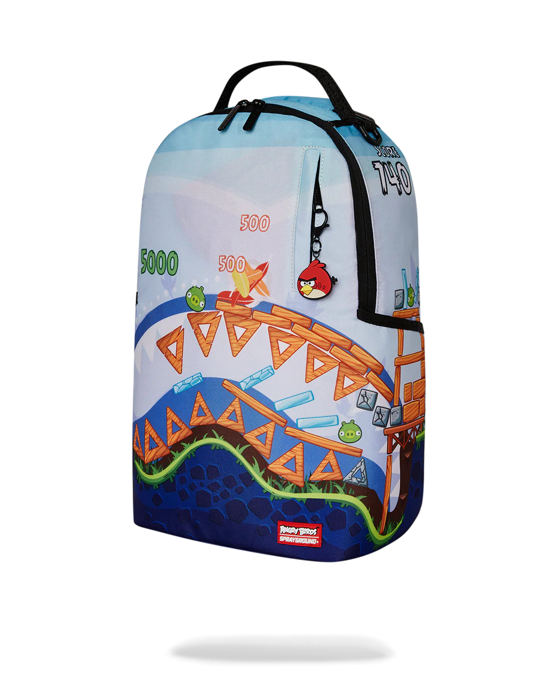 ANGRY BIRDS SHARK GAME BACKPACK - Image 5