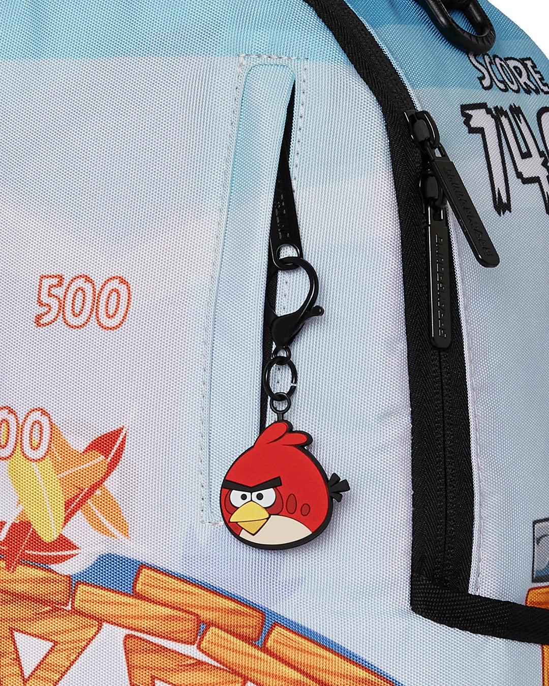 ANGRY BIRDS SHARK GAME BACKPACK - Image 6