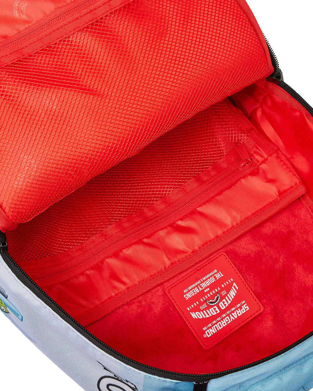 ANGRY BIRDS SHARK GAME BACKPACK - Image 8