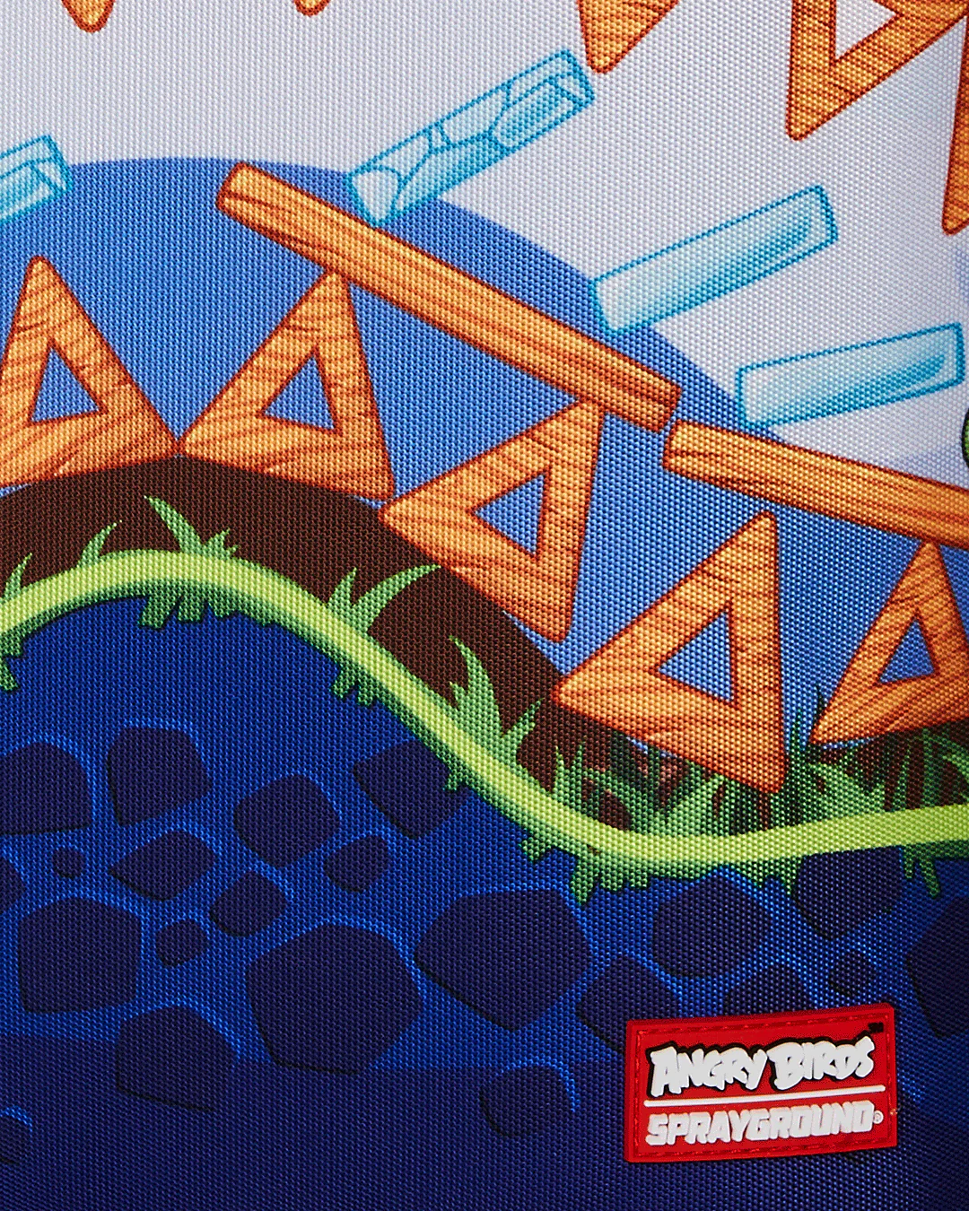 ANGRY BIRDS SHARK GAME BACKPACK - Image 9