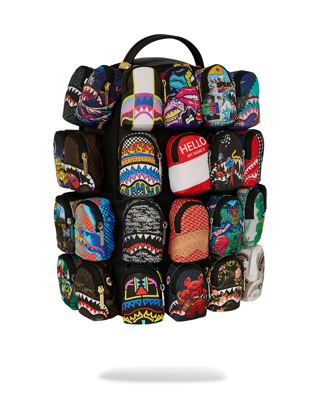 BACKPACK OF MINI BACKPACKS DLXSV BACKPACK - Image 2