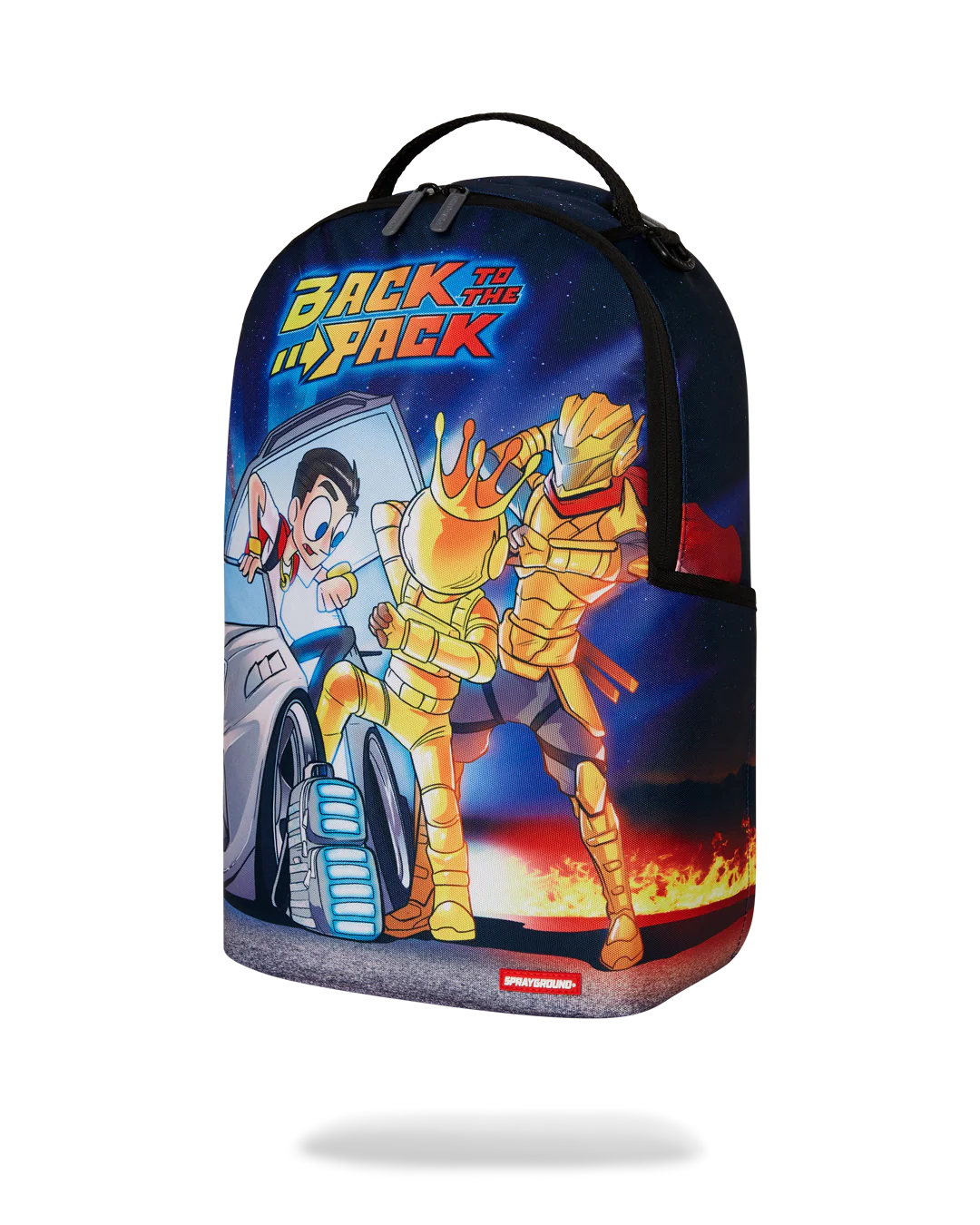 BAG TO THE FUTURE ANIME DLXR BACKPACK - Image 5