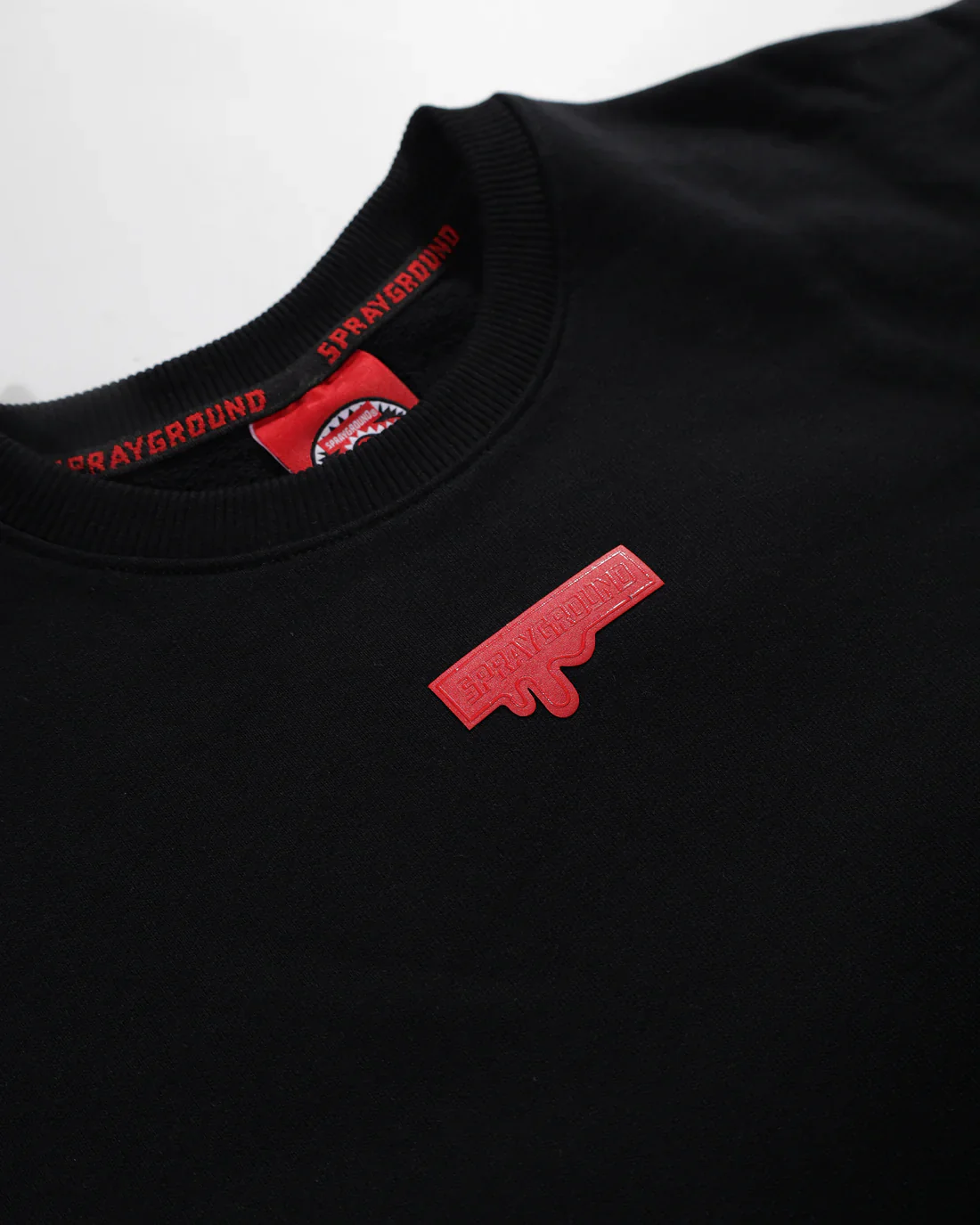 BASIC NO BASIC OVER CREW NECK - Image 2