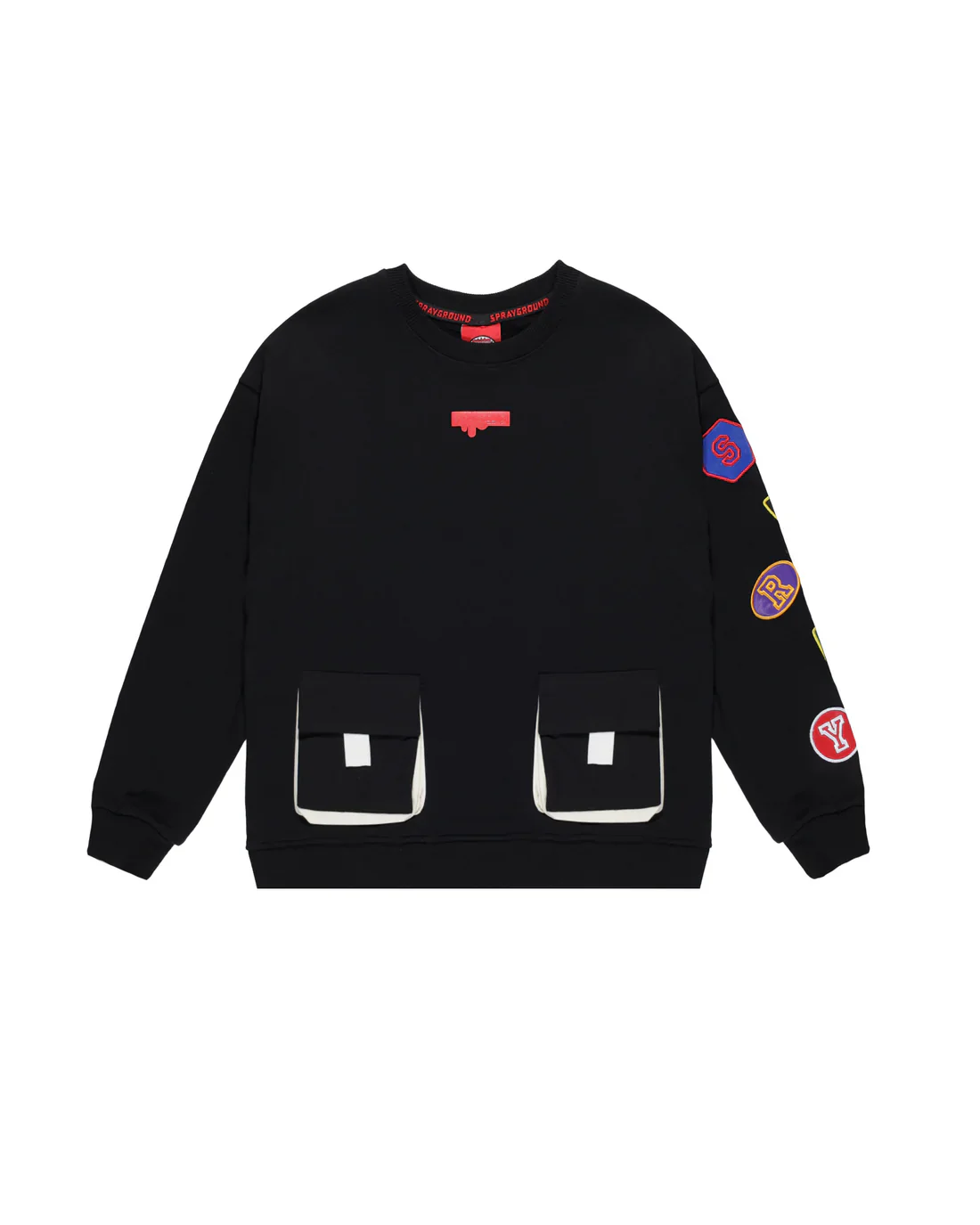 BASIC NO BASIC OVER CREW NECK - Image 3