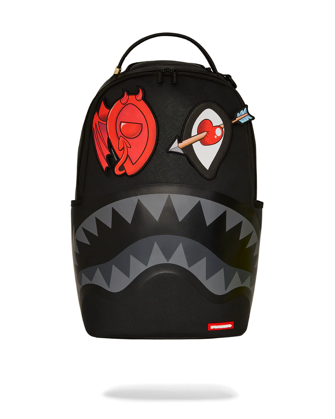 BLACK REMOVABLE EYES DLXSV BACKPACK - Image 11