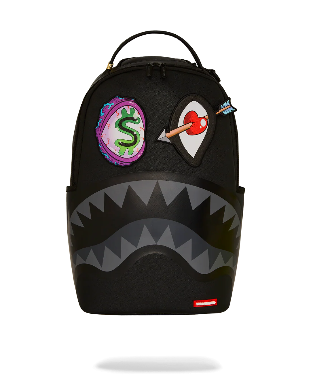 BLACK REMOVABLE EYES DLXSV BACKPACK - Image 12