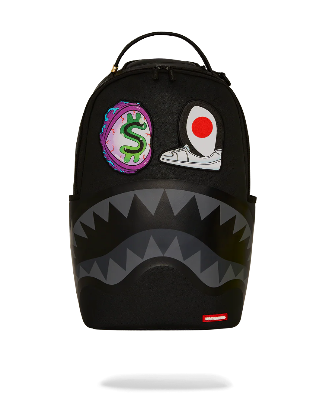 BLACK REMOVABLE EYES DLXSV BACKPACK - Image 13