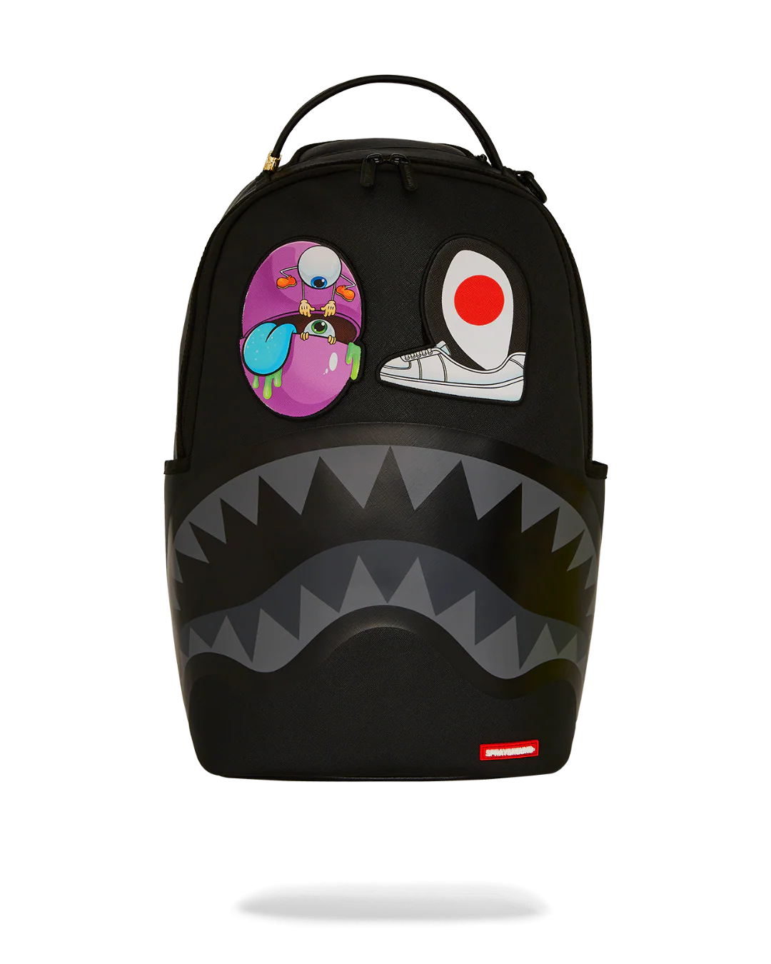 BLACK REMOVABLE EYES DLXSV BACKPACK - Image 14