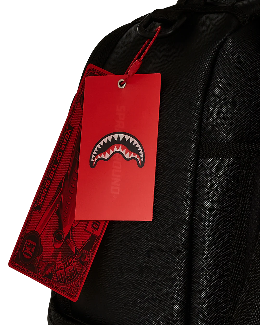 BLACK REMOVABLE EYES DLXSV BACKPACK - Image 16