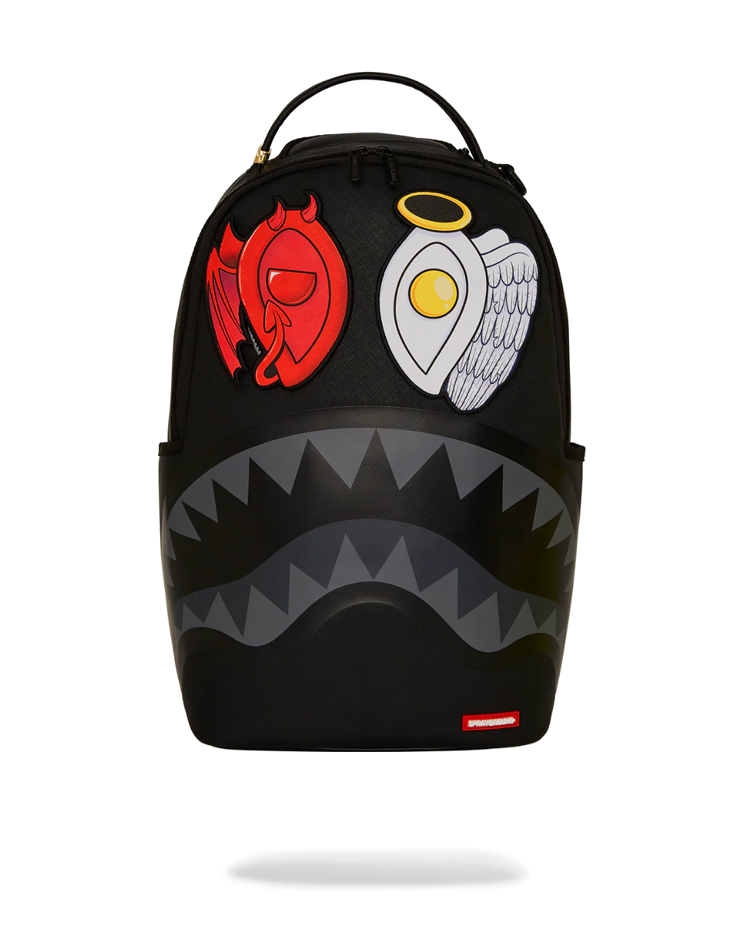 BLACK REMOVABLE EYES DLXSV BACKPACK - Image 2