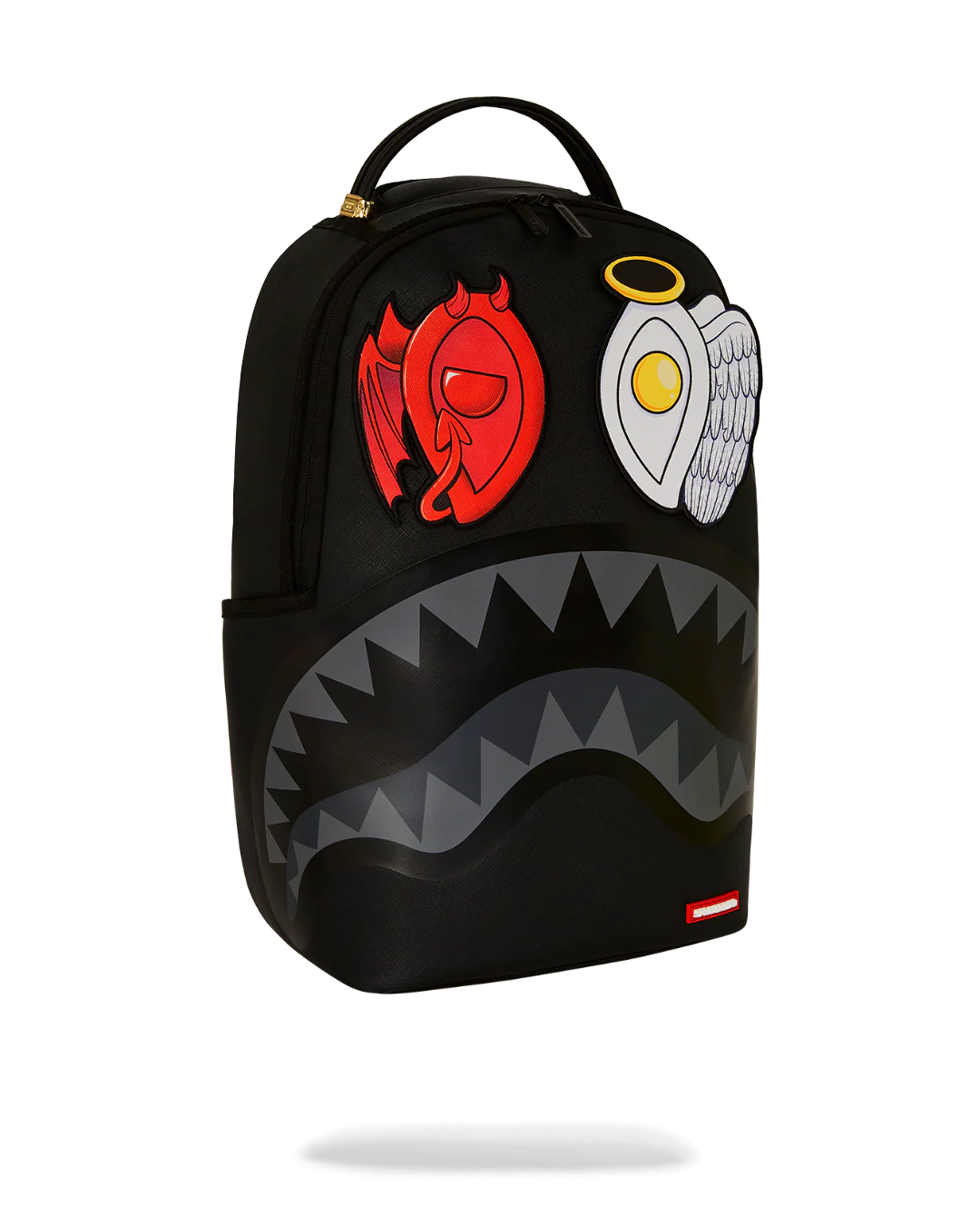 BLACK REMOVABLE EYES DLXSV BACKPACK - Image 3