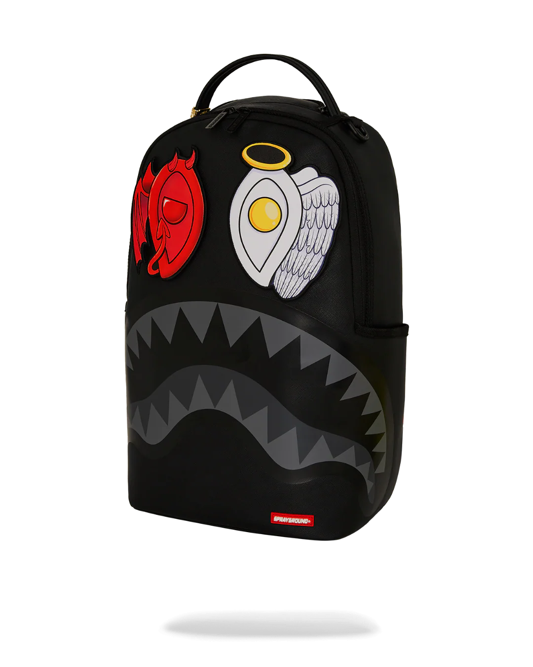 BLACK REMOVABLE EYES DLXSV BACKPACK - Image 6