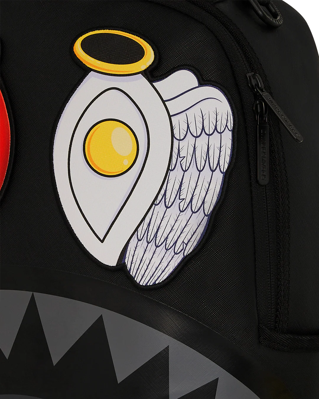 BLACK REMOVABLE EYES DLXSV BACKPACK - Image 7