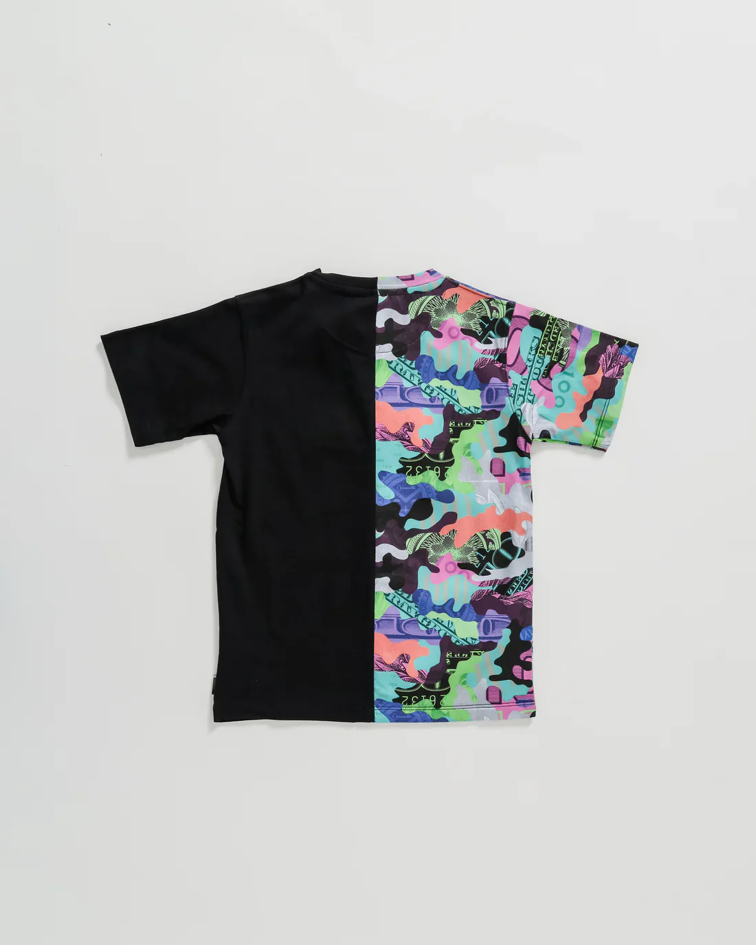 CAMO 100 SPLIT T-SHIRT - Image 2