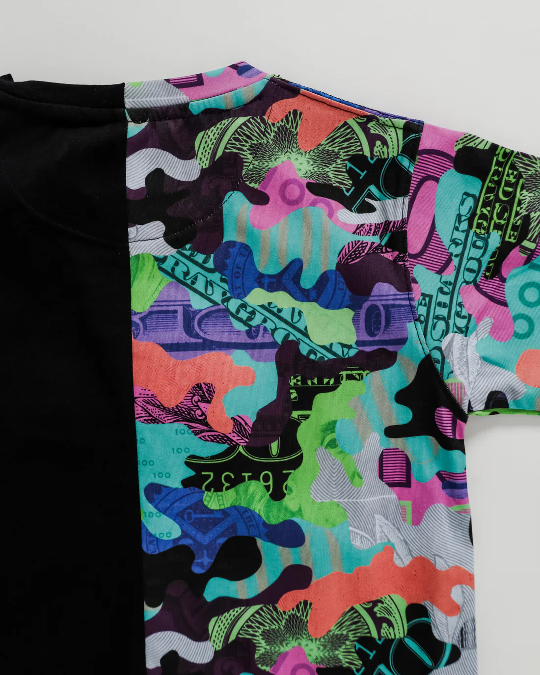 CAMO 100 SPLIT T-SHIRT - Image 3