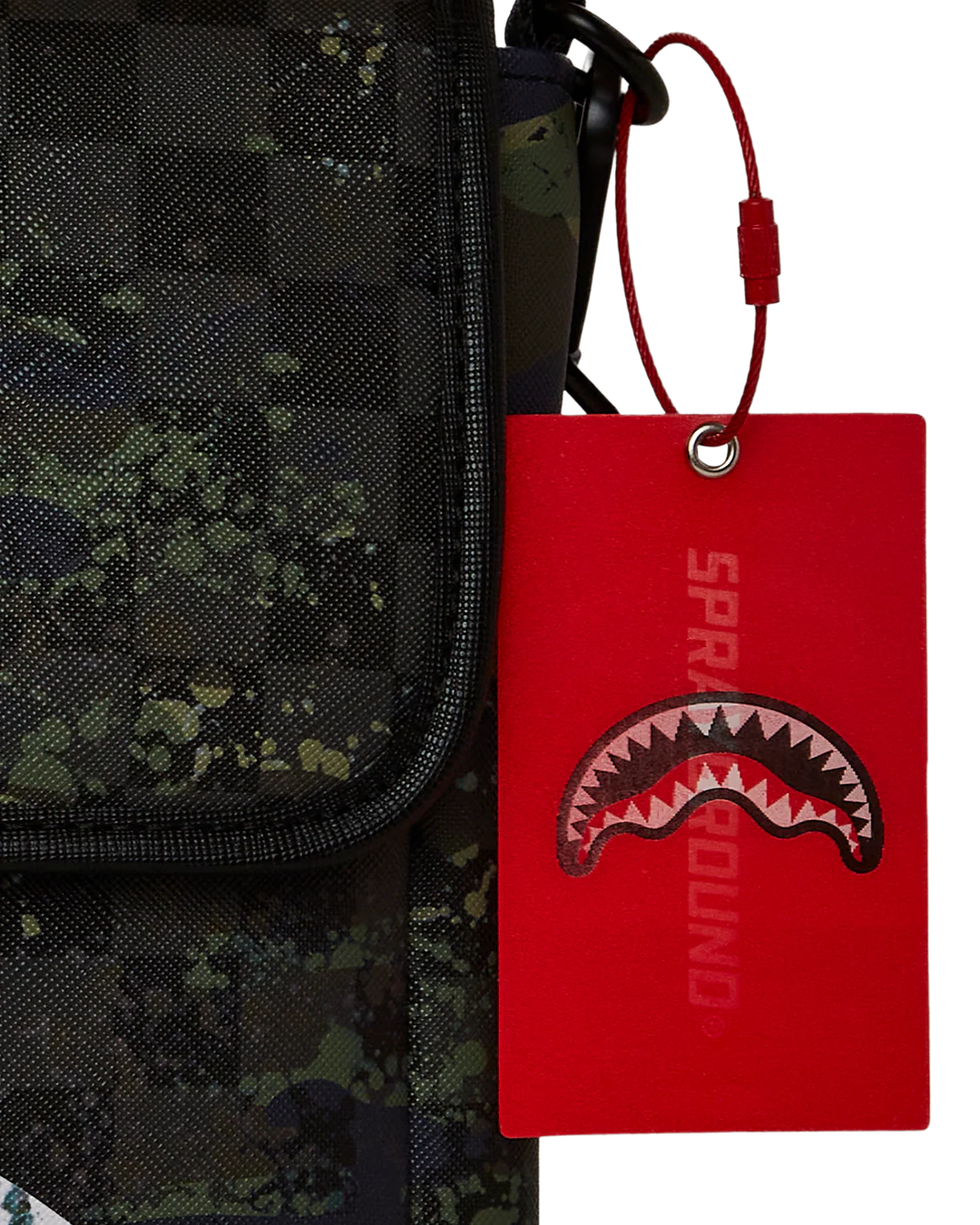 CAMO SPLASH MESSENGER SLING - Image 5