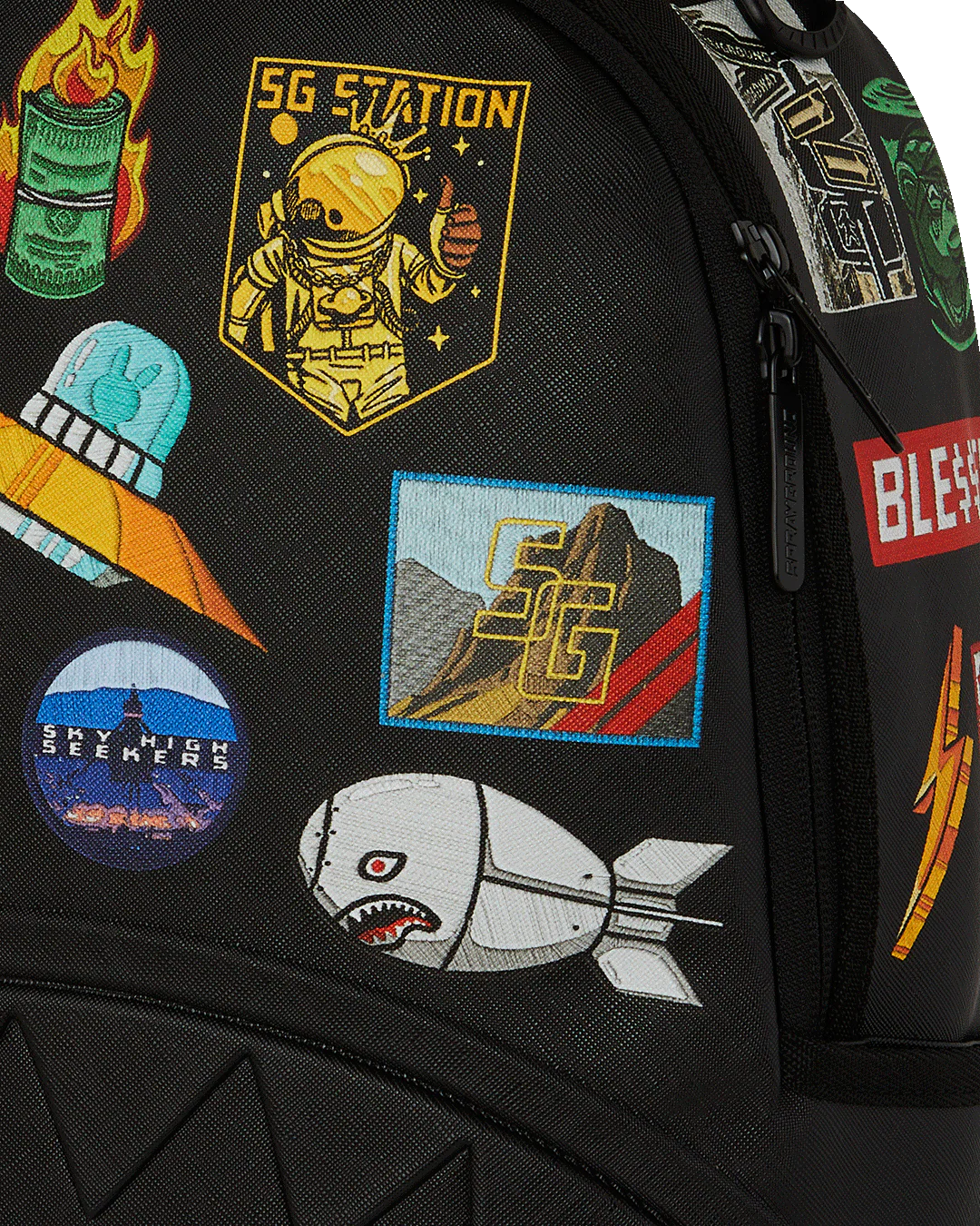 CARGO PATCHES BACKPACK - Image 6