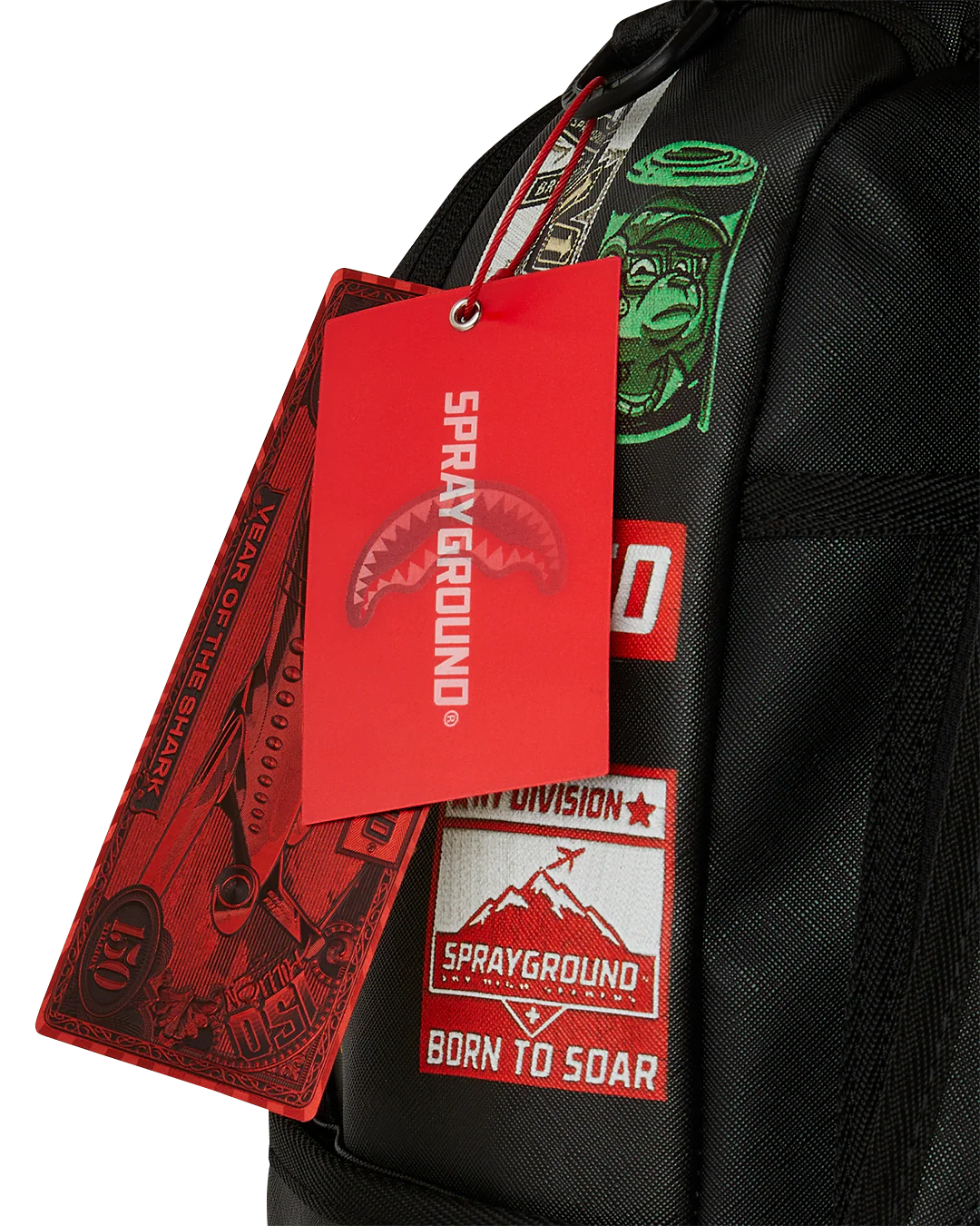CARGO PATCHES BACKPACK - Image 9