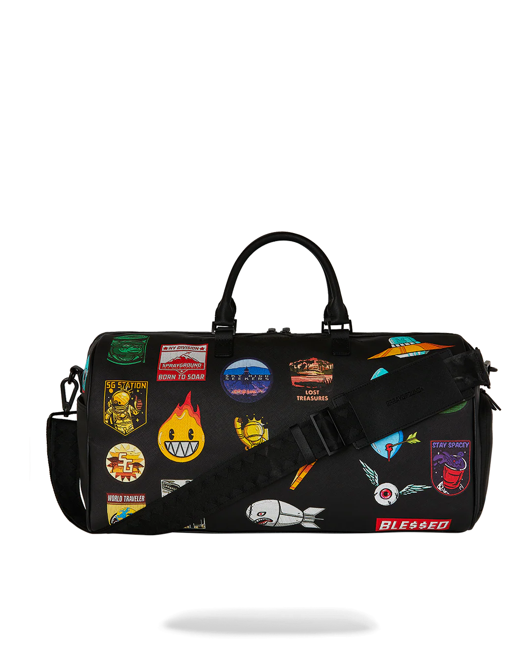 CARGO PATCHES DUFFLE - Image 4