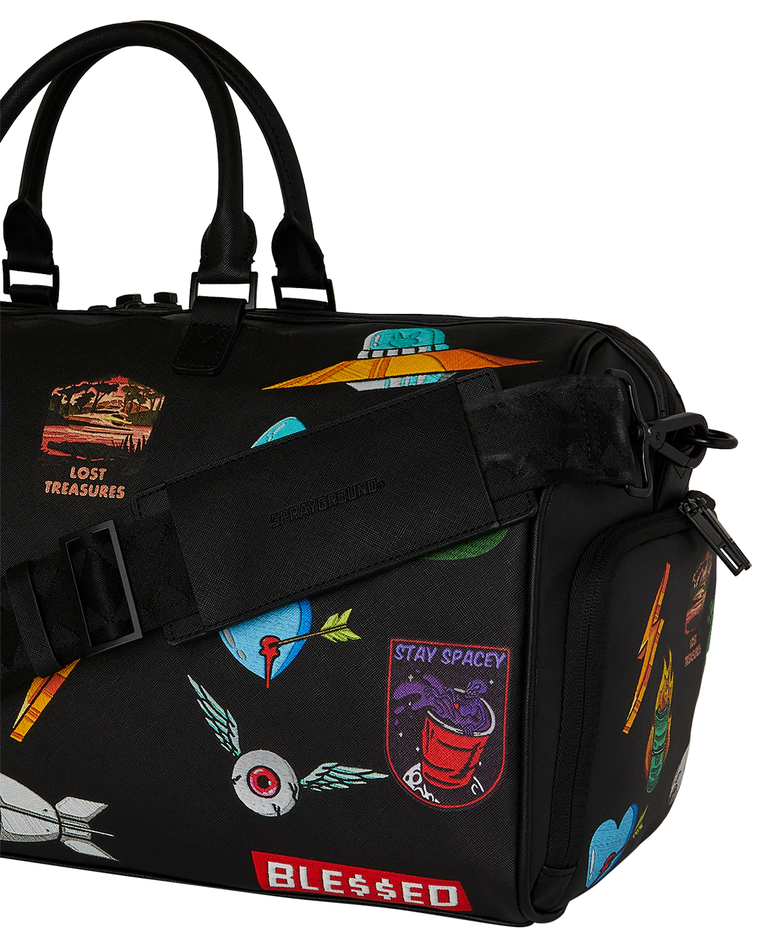 CARGO PATCHES DUFFLE - Image 5