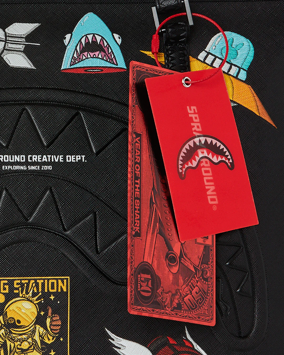 CARGO PATCHES TOTE - Image 6