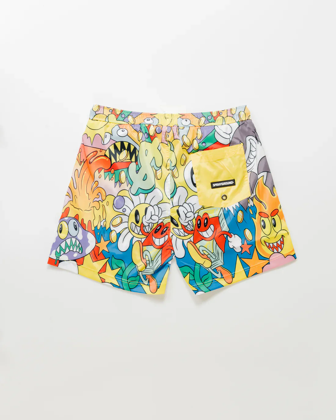 CARTOON CHARACTERS SWIM TRUNKS CARTOON CHARACTERS SWIM TRUNKS - Image 2
