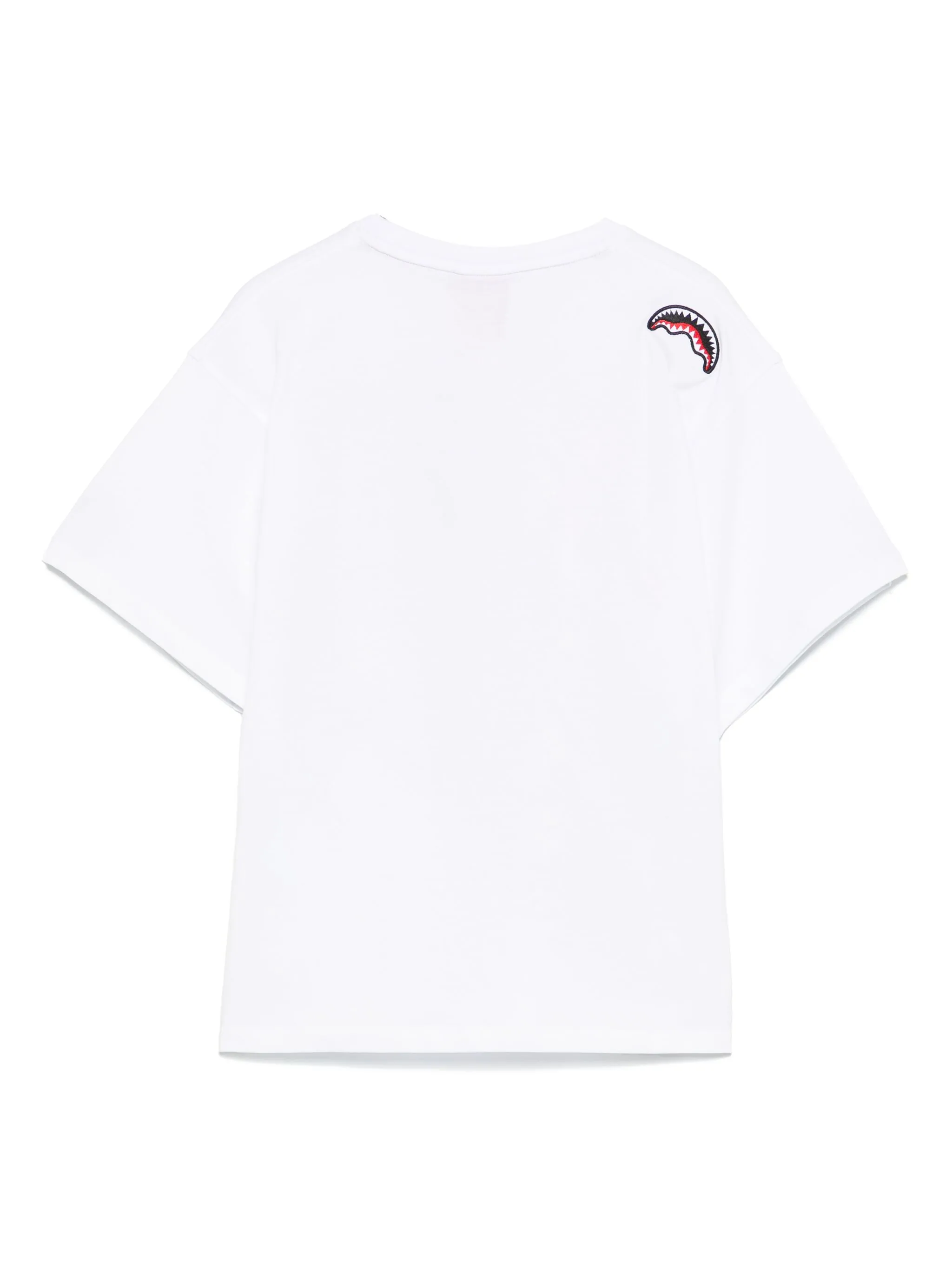 CHARACTERS BUSTIN OVER T-SHIRT WHITE - Image 2