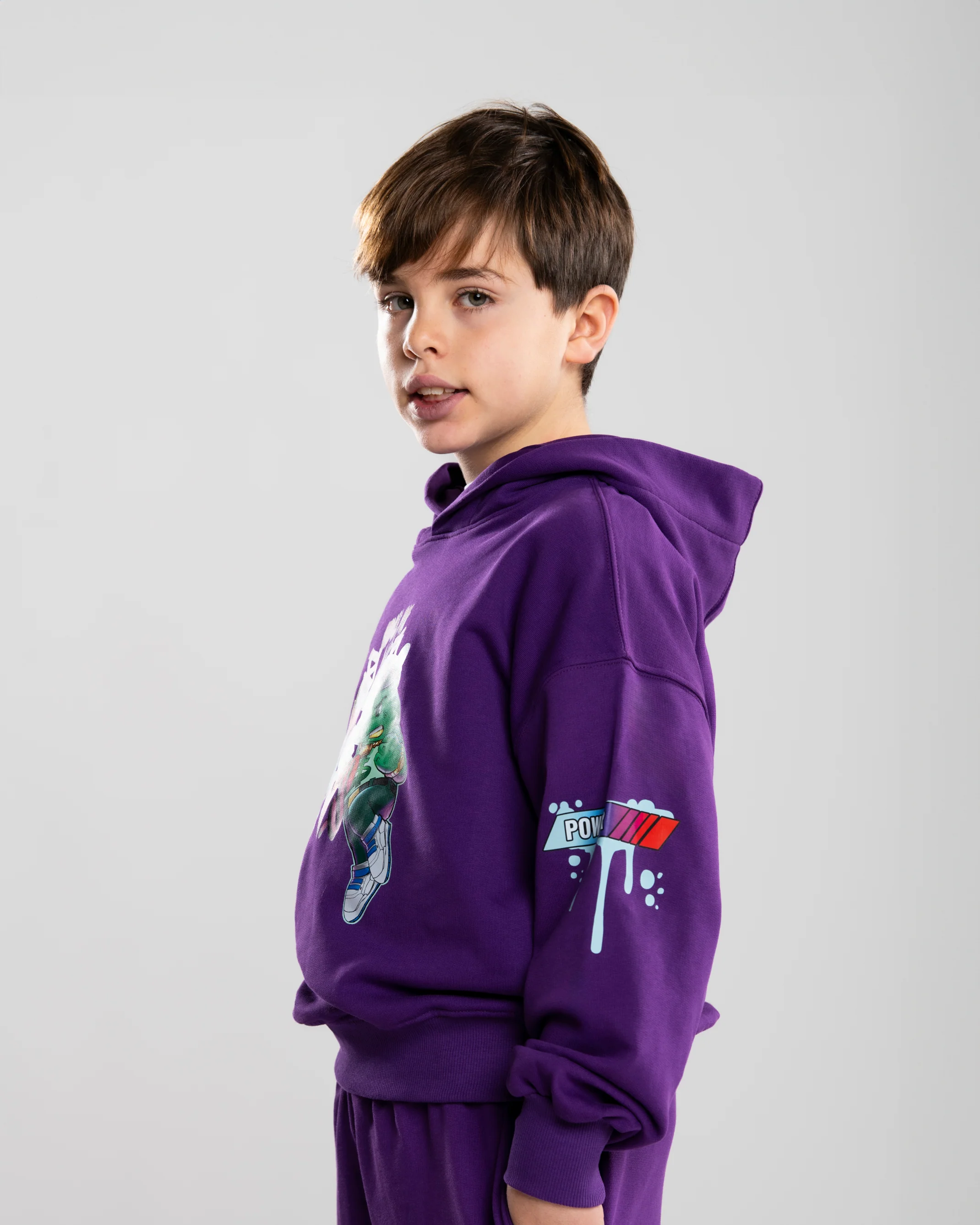 CHARACTERS FIGHT PERFECT HOODIE - Image 2