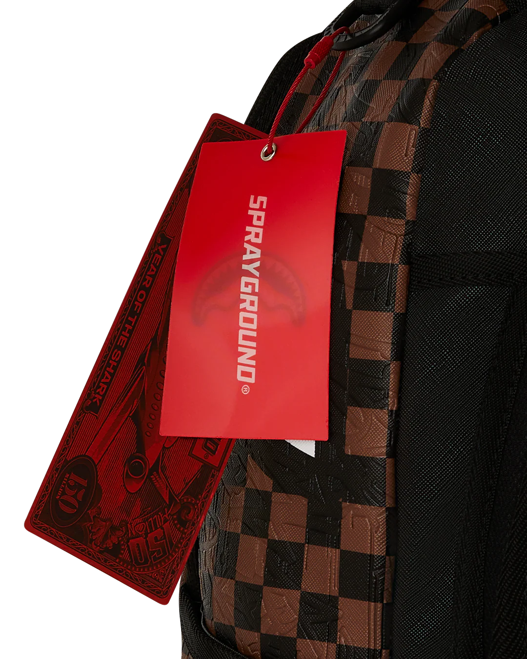 CHECK 2 EMBOSS BACKPACK - Image 10