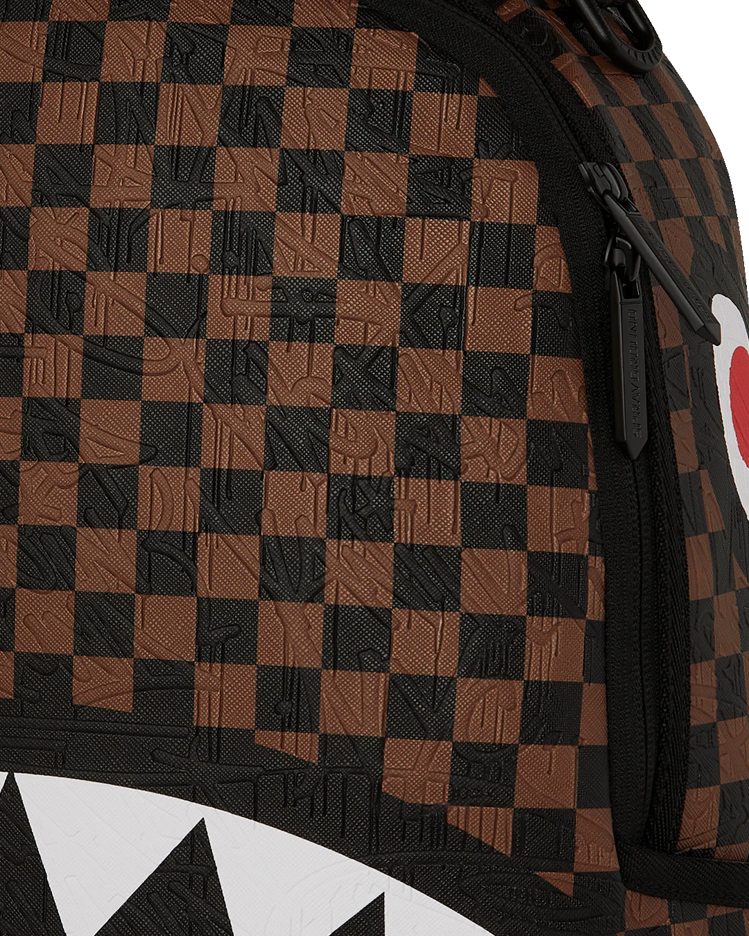 CHECK 2 EMBOSS BACKPACK - Image 6