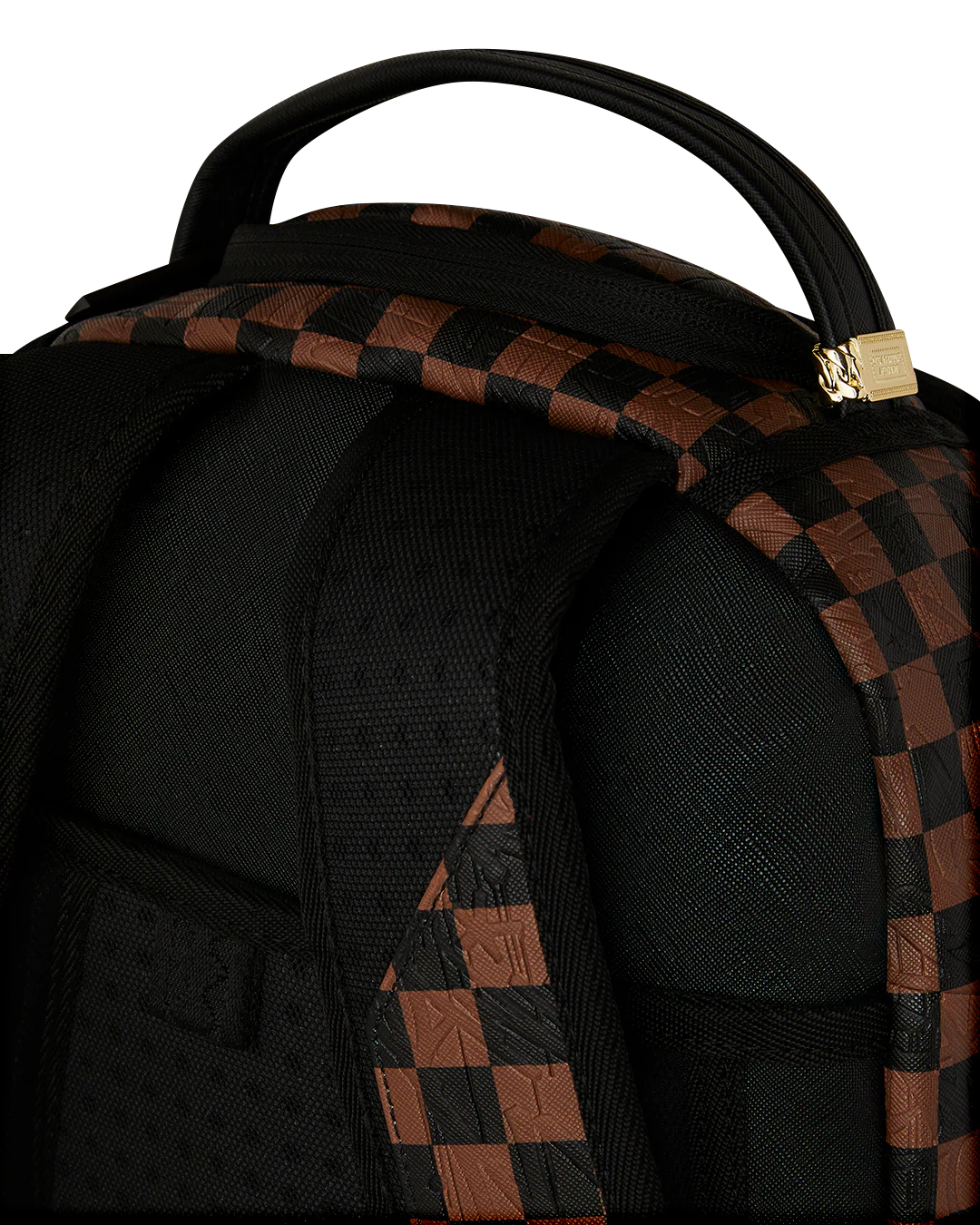 CHECK 2 EMBOSS BACKPACK - Image 7