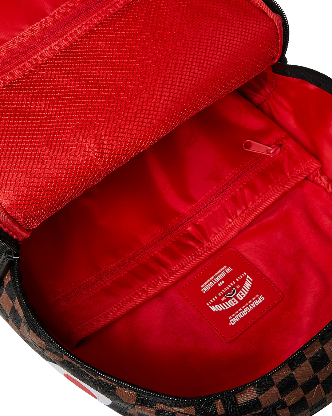CHECK 2 EMBOSS BACKPACK - Image 8