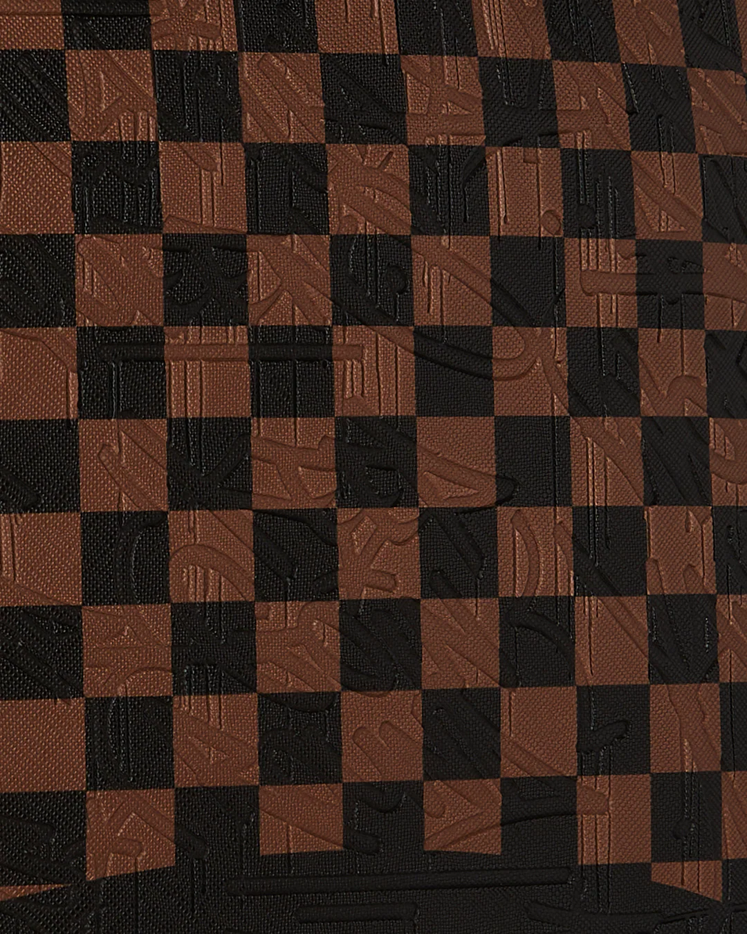 CHECK 2 EMBOSS BACKPACK - Image 9